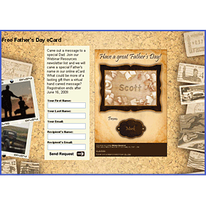 Father's Day eCard